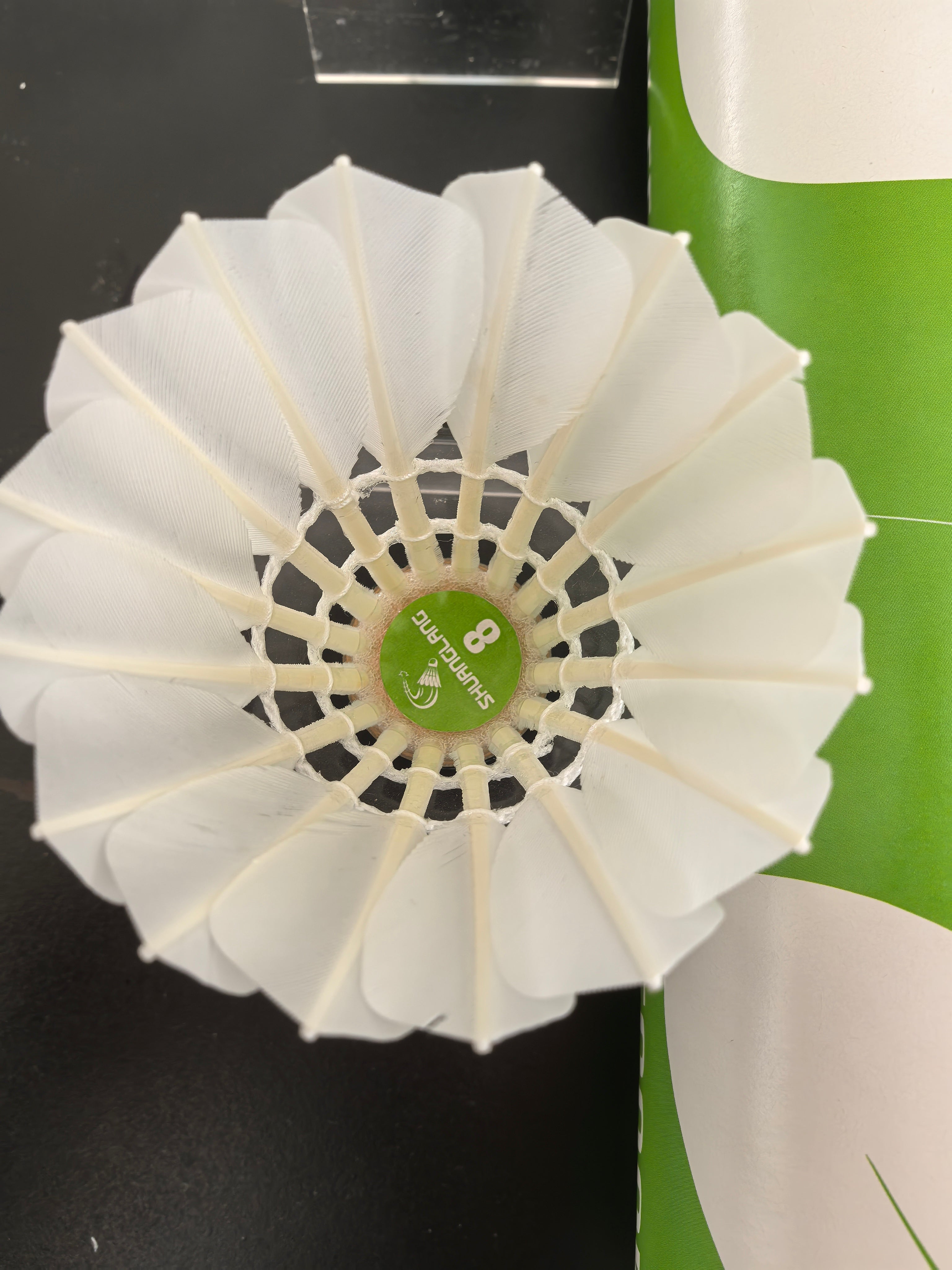 SL8 Badminton shuttlecock