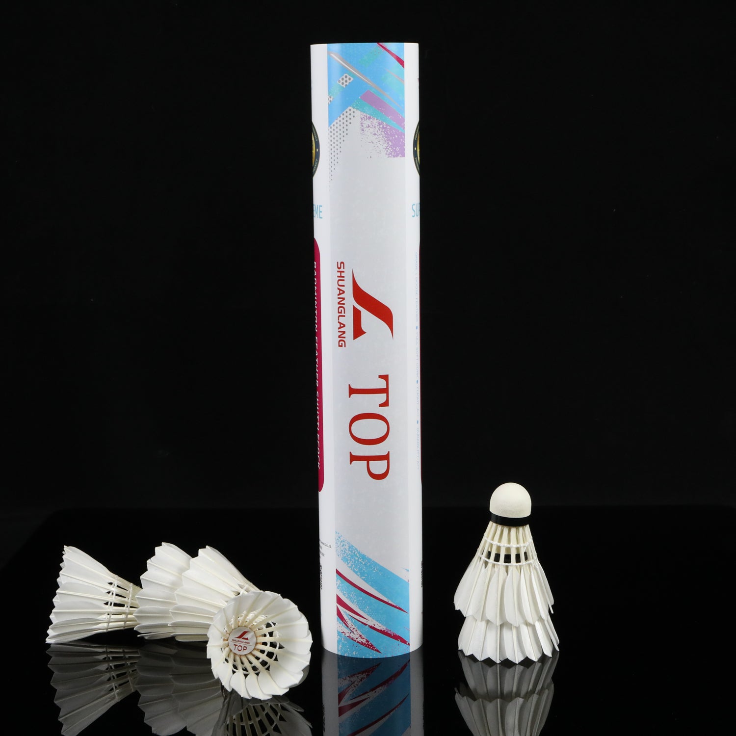 SL TOP Badminton shuttlecock