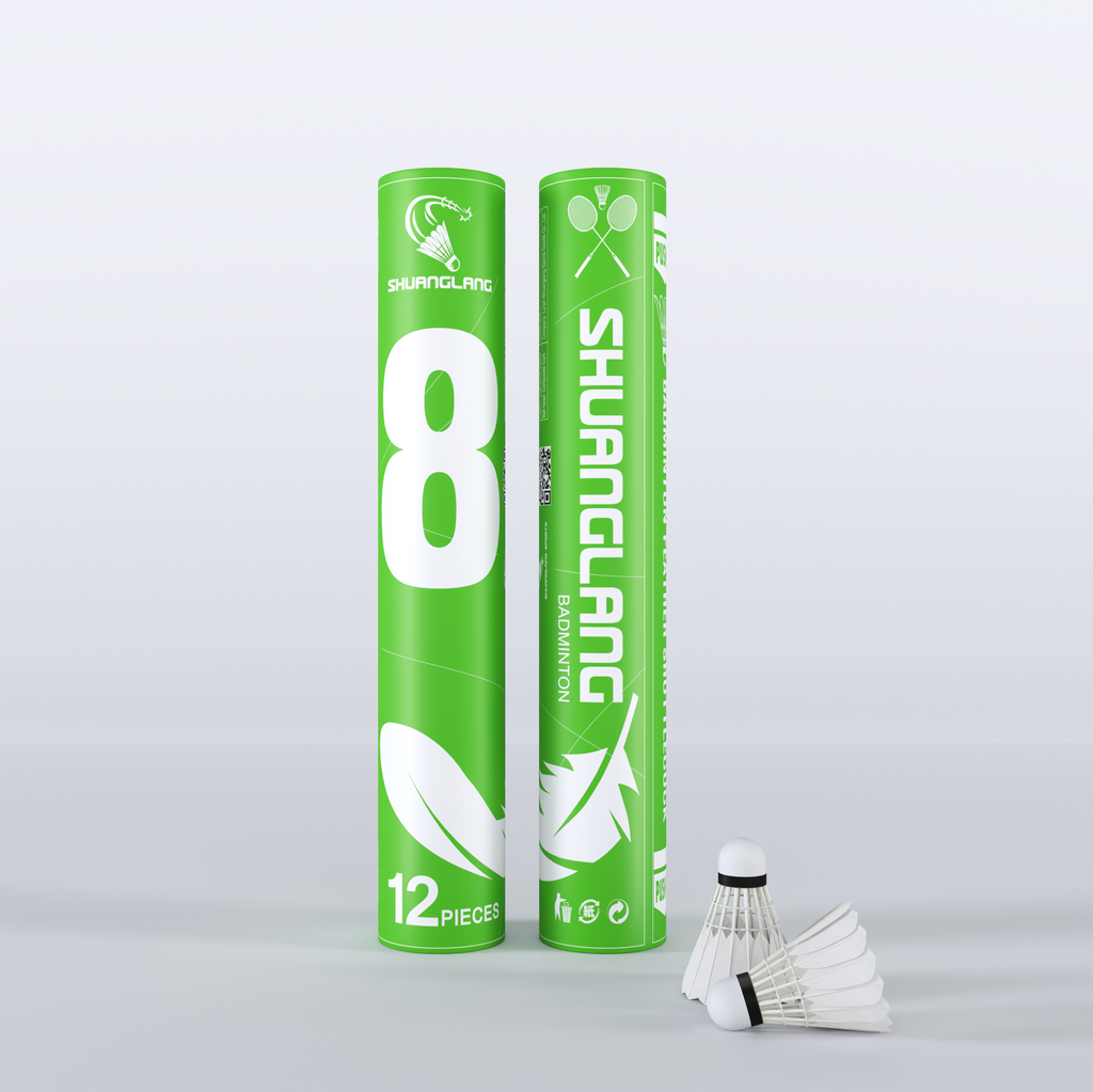 SL8 Badminton shuttlecock