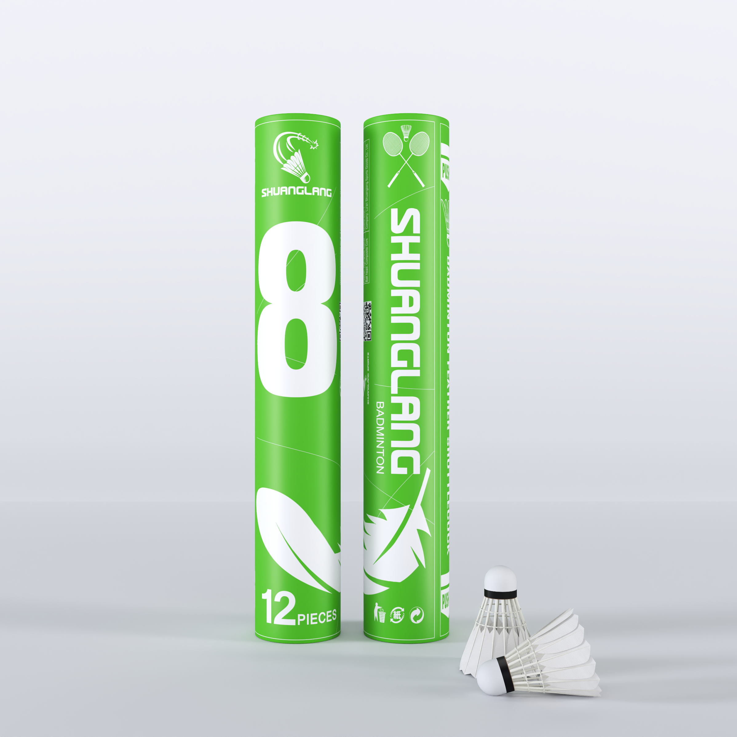 SL8 Badminton shuttlecock
