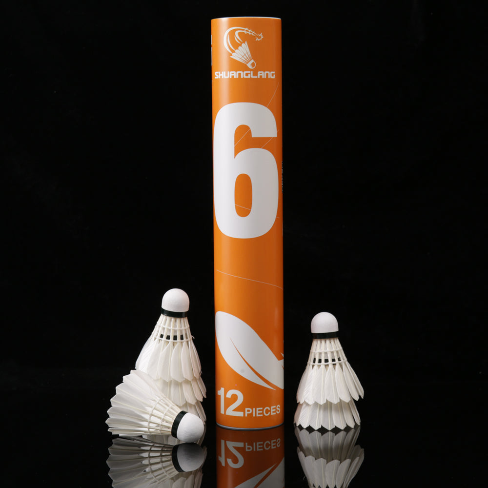 SL6 Badminton shuttlecock