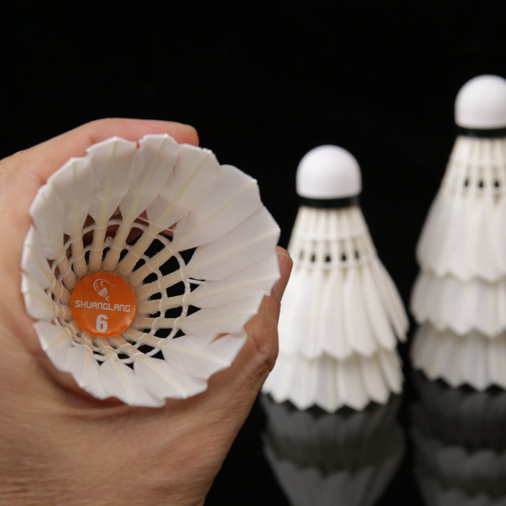 SL6 Badminton shuttlecock