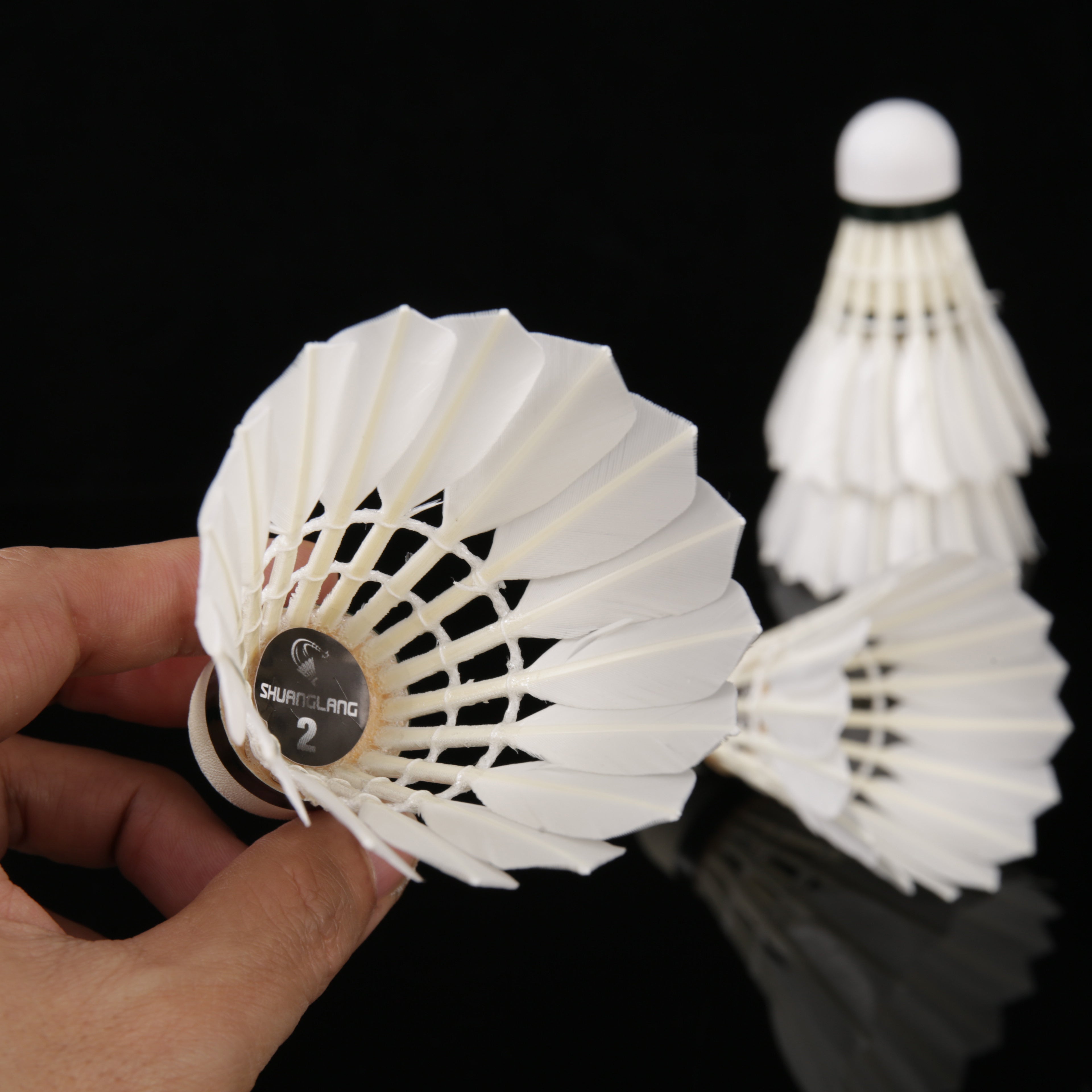SL2 Badminton shuttlecock